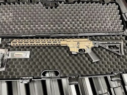 Schmeisser - AR15-9 - M5FL - 16,75" - 9mm - Bronze