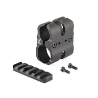 Toni System - Tactical barrel clamp + 1 picatinny rail - Black