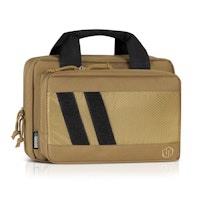Savior Equipment - Specialist Double Pistol Case - Brun
