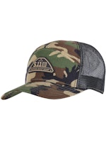 5.11 - Pbg Woodland 7 Panel Cap - Woodland