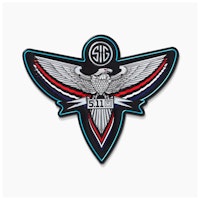 5.11 - Sig Sauer x 5.11 - Chrome Eagle Patch - Multi(999)