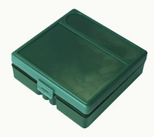 RangeMaster - Ammo Box - 9mm - 100 rounds - Green