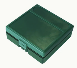 RangeMaster - Ammo Box - 9mm - 100 rounds - Green