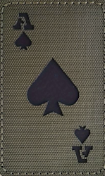 Ace - Patch - Grön