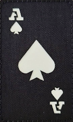 Ace - Patch - Svart