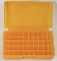 RangeMaster - Ammo Box - 9mm - 50 rounds - Orange