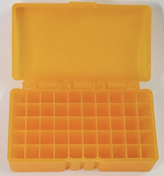 RangeMaster - Ammo Box - 9mm - 50 rounds - Orange