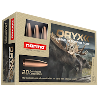 Norma - Oryx - .222 Rem - 3,6g/55gr - 20/ask