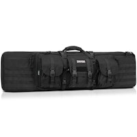 Savior Equipment - American Classic - 55" - Double Rifle Case - Svart