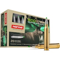 Norma - EcoStrike - 6,5 Creedmore - 7,8g/120gr - 20/ask