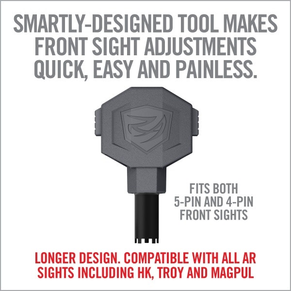 Real Avid - AR15 Front sight adjuster pro