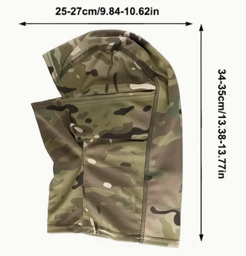 Balaclava - Camo Brown