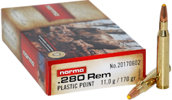 Norma - Plastspets - 280 Rem - 11g/170gr - 20/ask