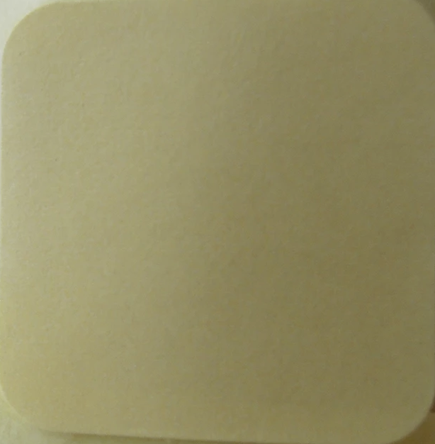 Självhäftande beige täcklappar för skytte och måltavlor.