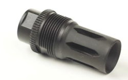 Ase Utra - BoreLock .223/5.56 bird cage flash hider - 1/2x28 UNEF