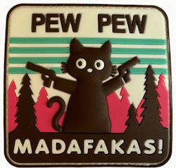 Pew Pew Madafakas - Patch
