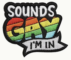 Sounds Gay - Im in - Patch