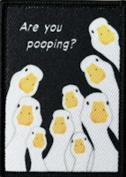 Are you pooping - Patch