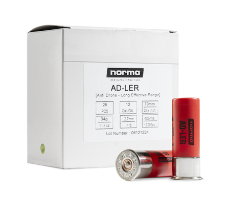 Norma - AD-LER – Anti Drone Long Effective Range - 25 pack