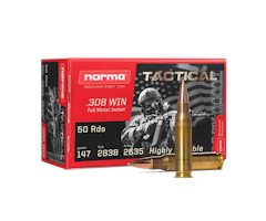 Norma - .308 Win Tactical - 9,5g/147gr - 50/ask
