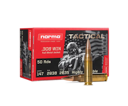 Norma - .308 Win Tactical - 9,5g/147gr - 50/ask