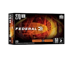 Federal - Fusion Tipped Ammo - .270 Win - 150gr - 20/Box