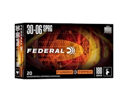 Federal - Fusion Tipped Ammo - 30-06 SPRG - 180gr - 20/Box