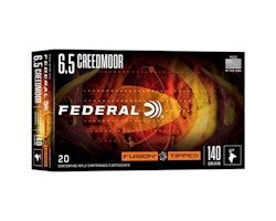 Federal - Fusion Tipped Ammo - 6.5 Creedmoor - 140gr - 20/Box