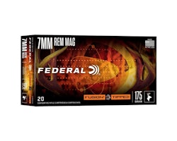 Federal - Fusion Tipped Ammo - 7mm Rem Mag - 175gr - 20/Box