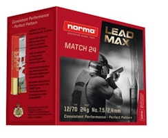 Norma - Lead Max Match - 12/70 - 24gr - US 7,5 - 25/ask