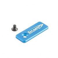 Toni System - Oversized release button sided hole 42mmx16mm - Blue