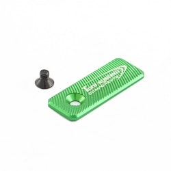 Toni System - Oversized release button sided hole 42mmx16mm - Green