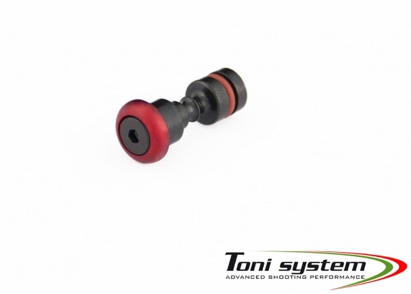 Toni System - Super sport oversized safety - Red