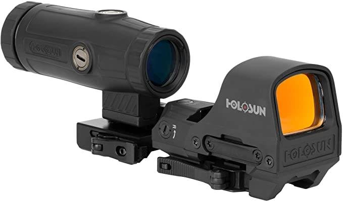 Holosun - HS510C with HM3X Flip to Side Magnifer
