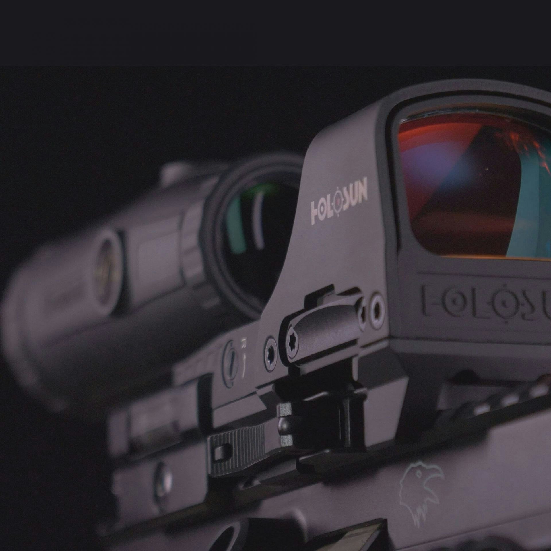 Holosun - HS510C with HM3X Flip to Side Magnifer