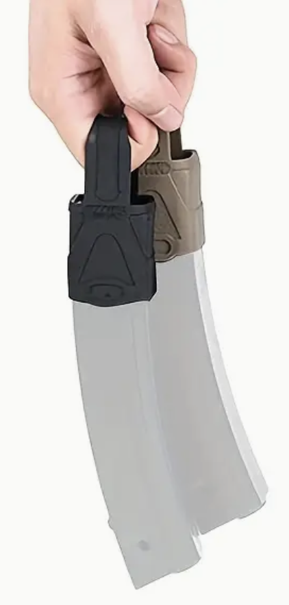 Rubber Magazine Sleeve - 9mm - Svart