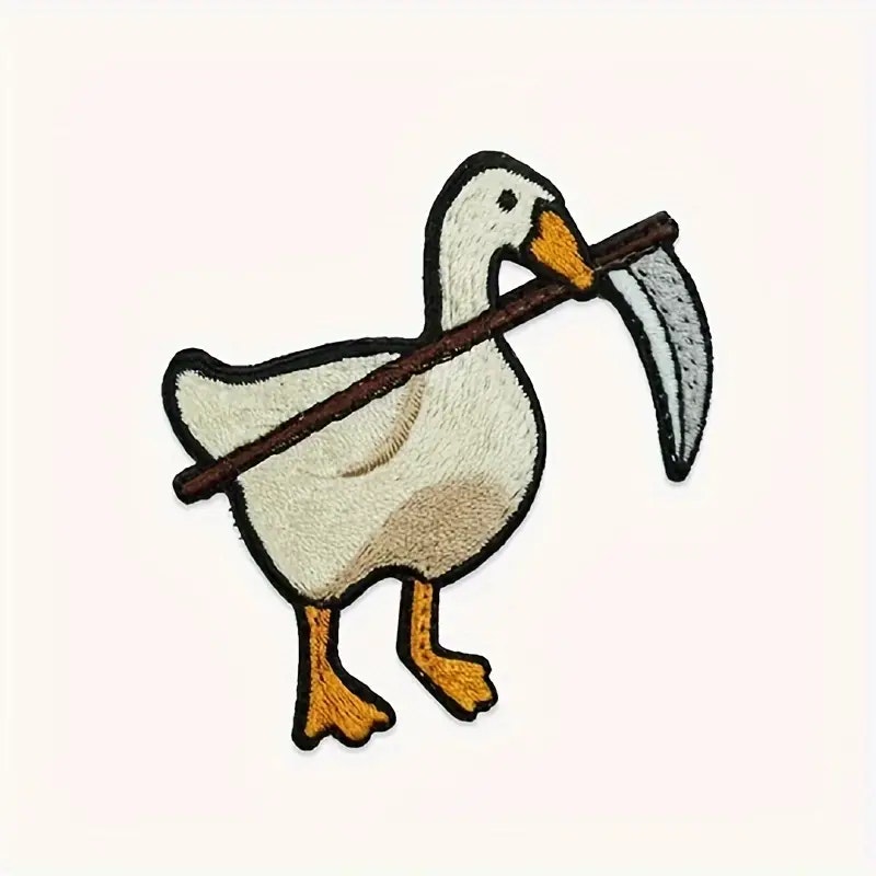 Anka med lie - Patch