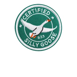 Certified Silly Goose - Grön - Patch