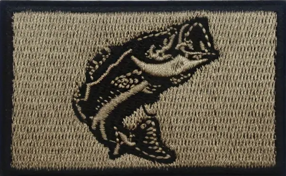 Fisk - Patch