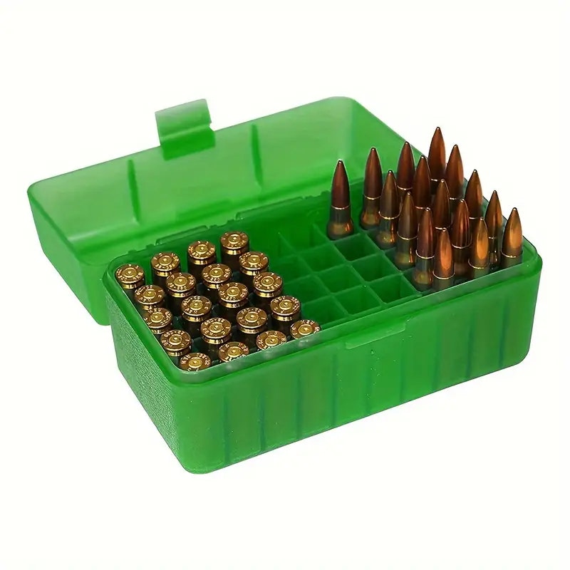 RangeMaster - Ammo Box - .223 - 50 rounds - Grön
