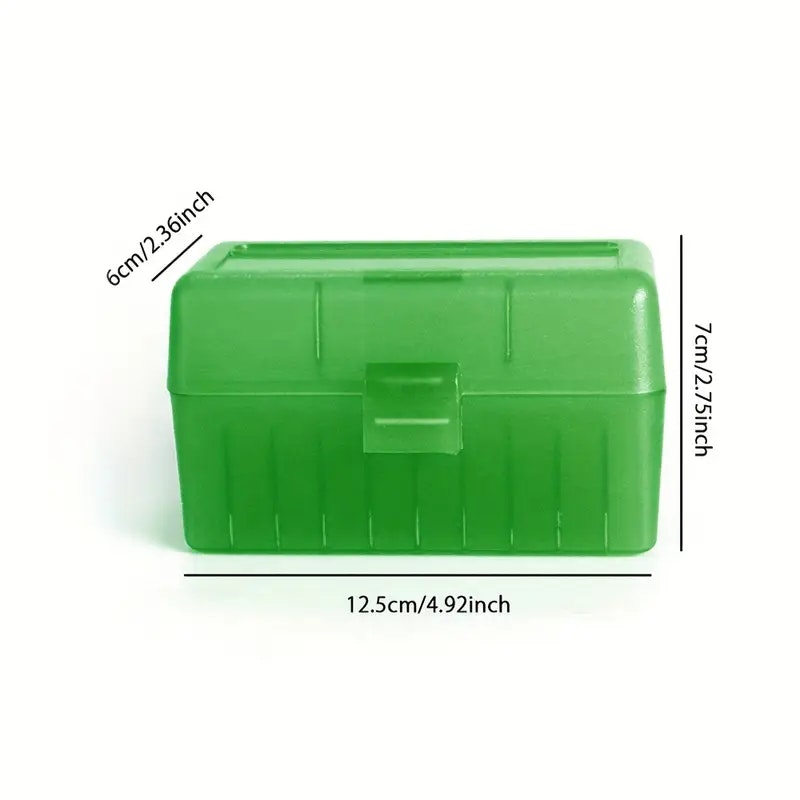 RangeMaster - Ammo Box - .223 - 50 rounds - Grön