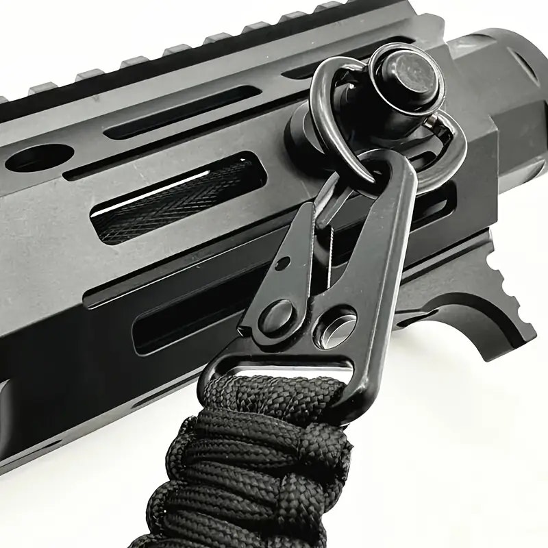 Snabbkopplings-D-Sling Swivels - QD - Steel