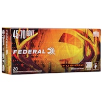 Federal - Fusion Ammunition Centerfire Rifle - 45-70 GOVT - 300gr - 20/Box