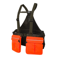 Beretta - Strap Evo Vest - Green Moss & Orange