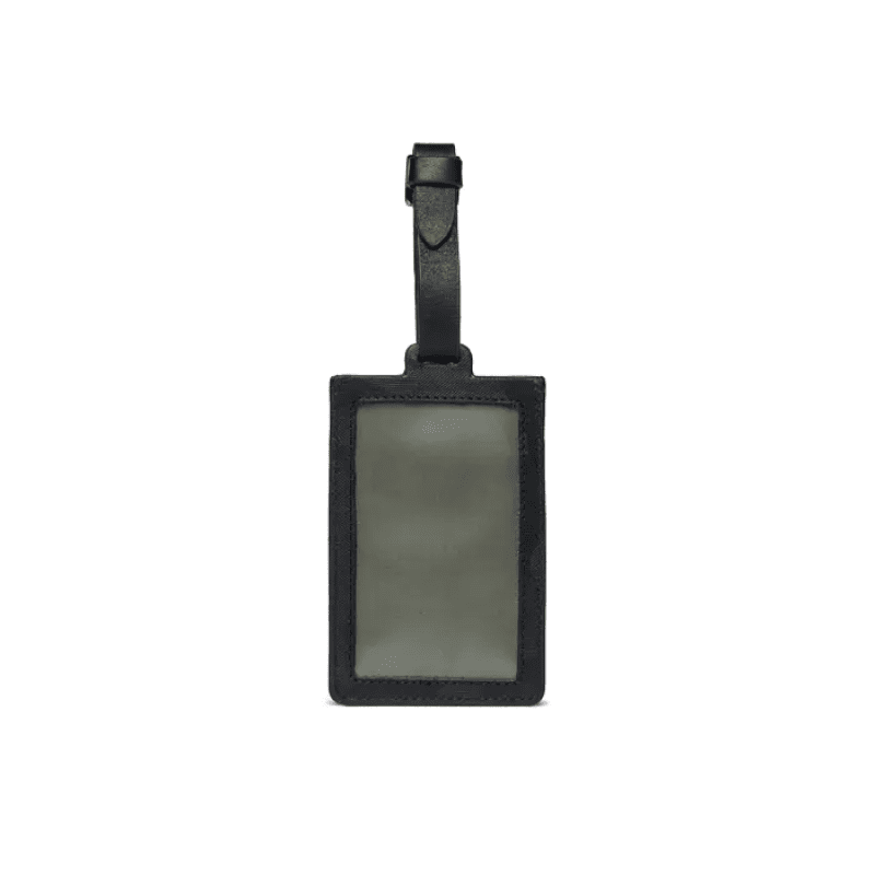 Beretta - Id Tag And Cc Holder - Black