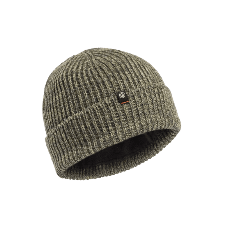 Beretta - Marten Beanie - Green Stone & Bark