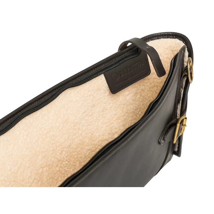 Beretta - Terrain Evo Leather Gun Case 1 - Dark Brown