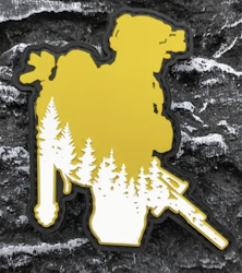 Soldat" – PVC - Patch