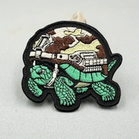 Taktisk sköldpadda - Patch
