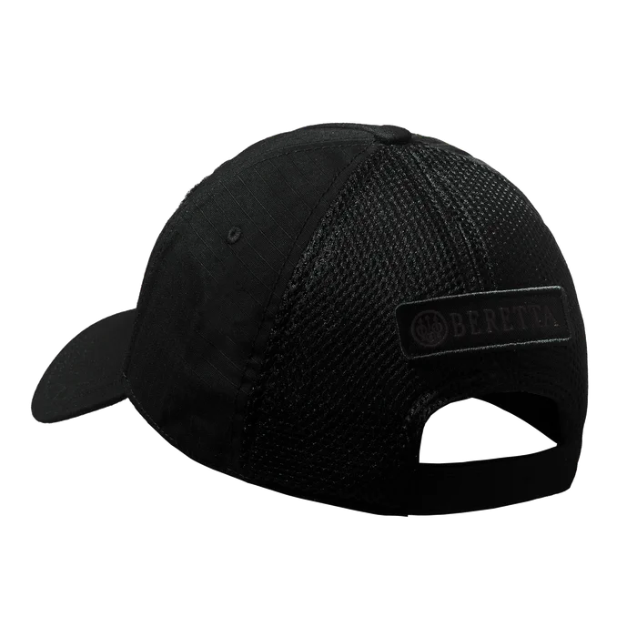 Beretta - Velcro Patch Cap - Black